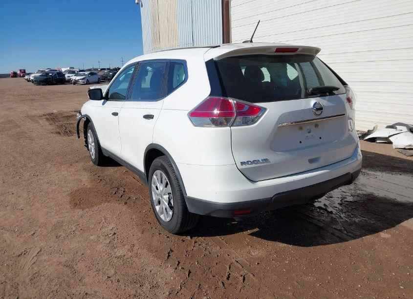 Photo 3 of 2016 Nissan Rogue S/SL/SV (VIN 5N1AT2MT5GC810983)