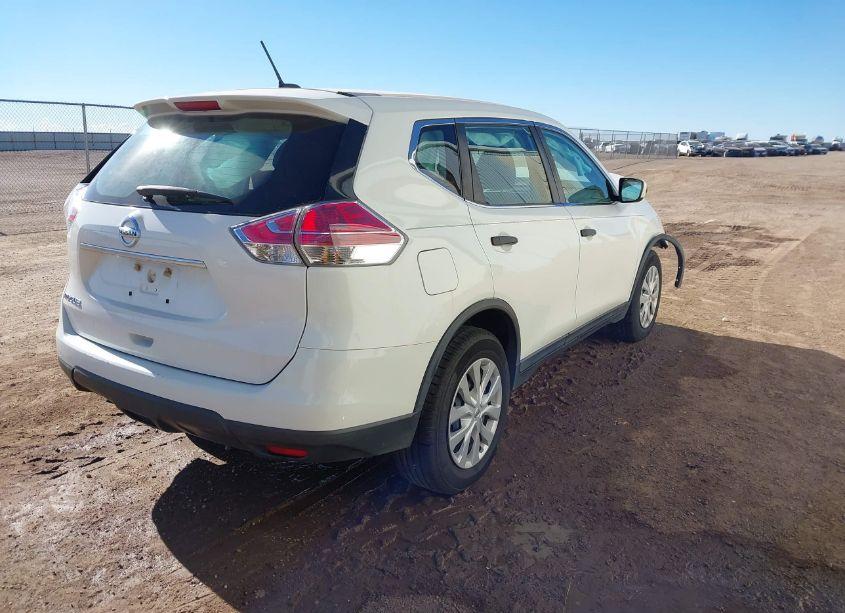Photo 4 of 2016 Nissan Rogue S/SL/SV (VIN 5N1AT2MT5GC810983)