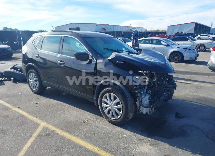 2016 Nissan Rogue S (VIN 5N1AT2MT5GC859911) main photo