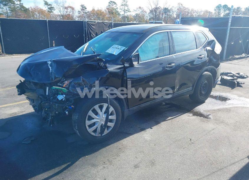 Photo 2 of 2016 Nissan Rogue S (VIN 5N1AT2MT5GC859911)