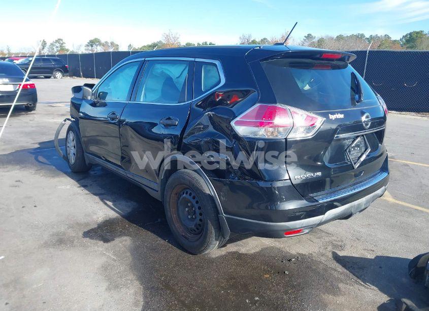 Photo 3 of 2016 Nissan Rogue S (VIN 5N1AT2MT5GC859911)