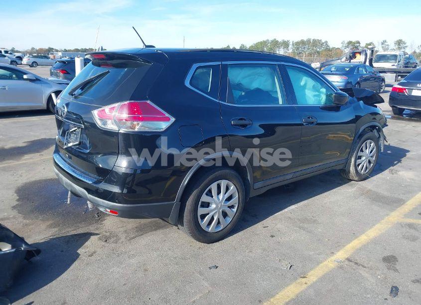 Photo 4 of 2016 Nissan Rogue S (VIN 5N1AT2MT5GC859911)