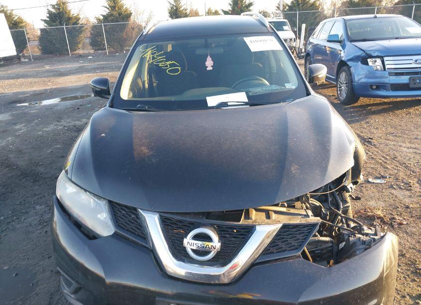 Photo 12 of 2016 Nissan Rogue SV (VIN 5N1AT2MT5GC888888)