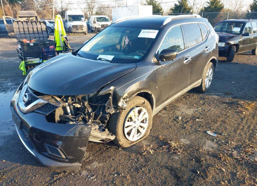 Photo 2 of 2016 Nissan Rogue SV (VIN 5N1AT2MT5GC888888)