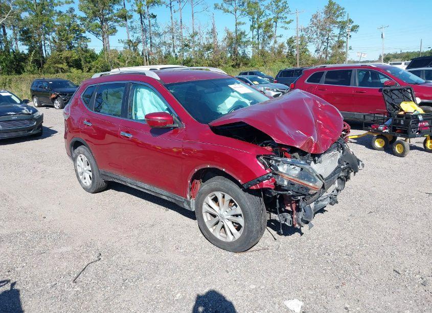 2016 Nissan Rogue SV (VIN 5N1AT2MT5GC899292) main photo