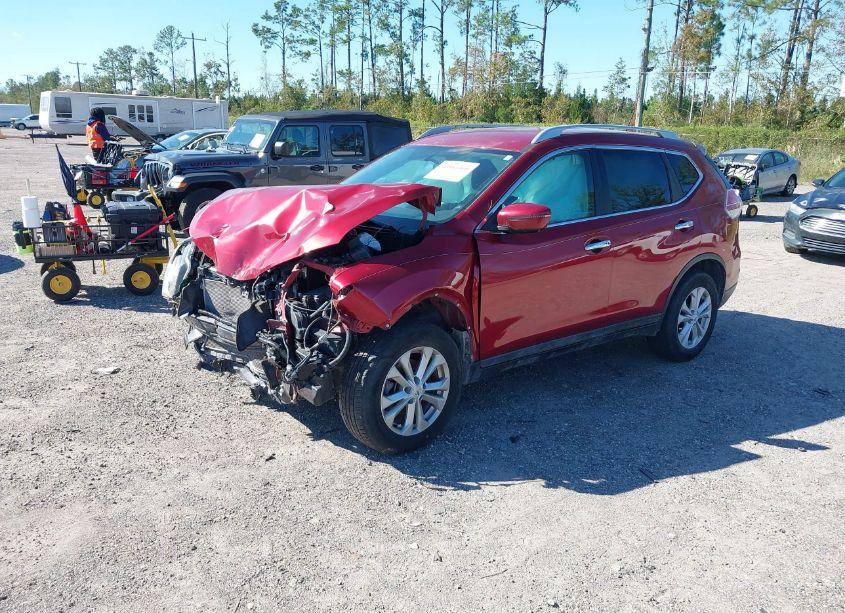 Photo 2 of 2016 Nissan Rogue SV (VIN 5N1AT2MT5GC899292)