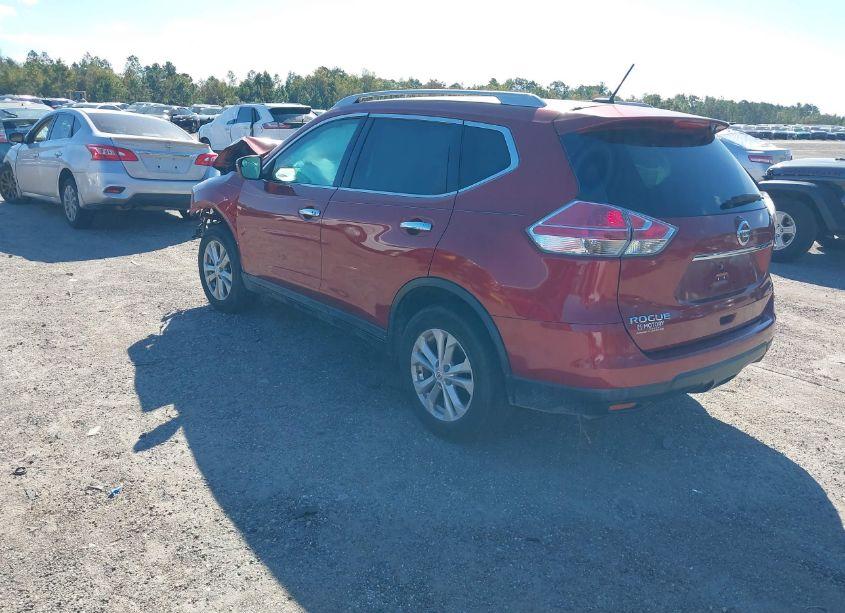 Photo 3 of 2016 Nissan Rogue SV (VIN 5N1AT2MT5GC899292)