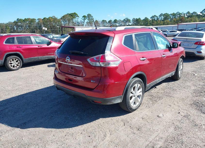 Photo 4 of 2016 Nissan Rogue SV (VIN 5N1AT2MT5GC899292)