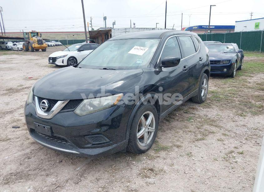 Photo 2 of 2016 Nissan Rogue S (VIN 5N1AT2MT5GC900179)