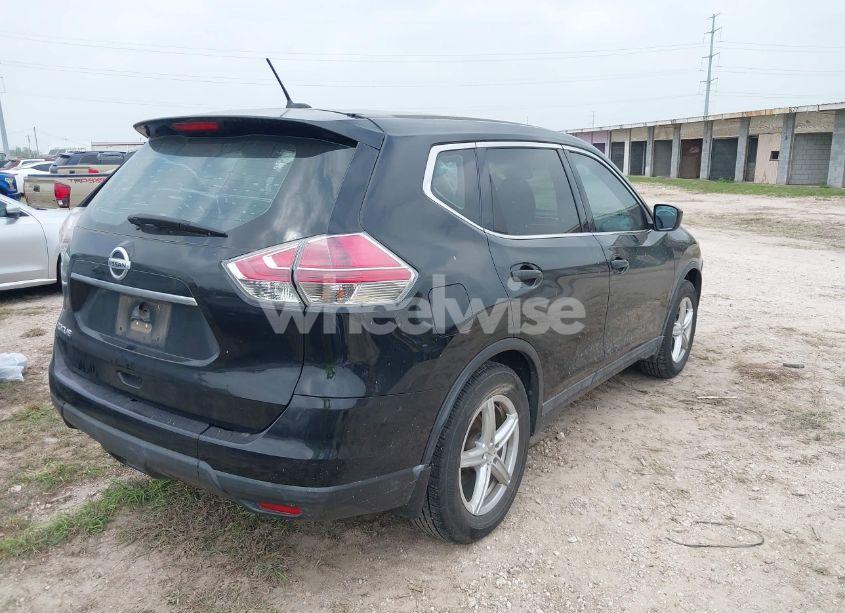 Photo 4 of 2016 Nissan Rogue S (VIN 5N1AT2MT5GC900179)