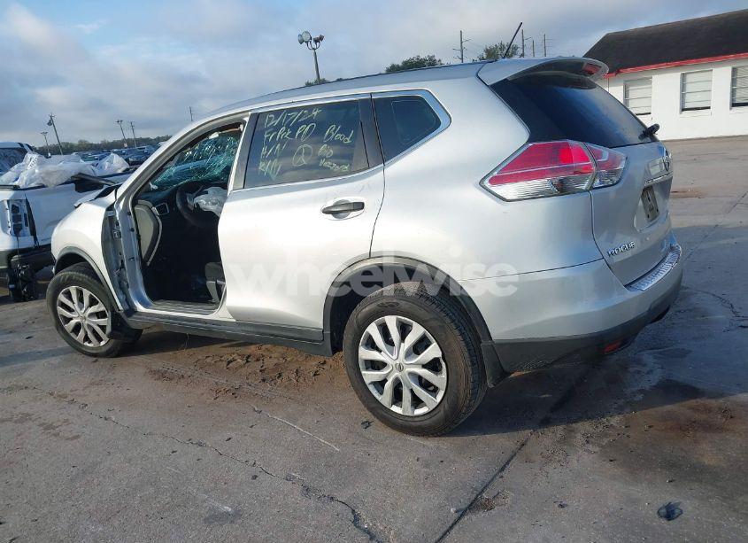 Photo 14 of 2016 Nissan Rogue S/SL/SV (VIN 5N1AT2MT5GC916723)