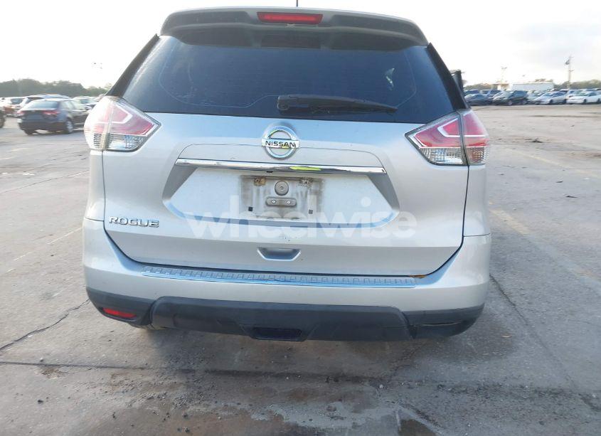 Photo 16 of 2016 Nissan Rogue S/SL/SV (VIN 5N1AT2MT5GC916723)