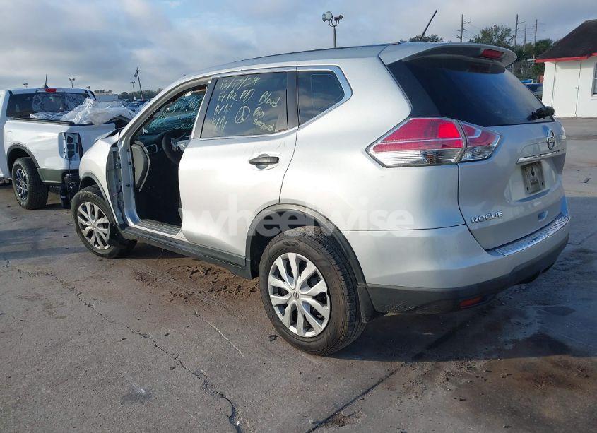 Photo 3 of 2016 Nissan Rogue S/SL/SV (VIN 5N1AT2MT5GC916723)
