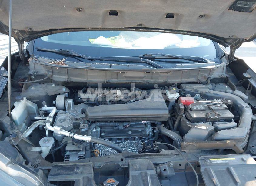 Photo 10 of 2017 Nissan Rogue SV (VIN 5N1AT2MT5HC758286)