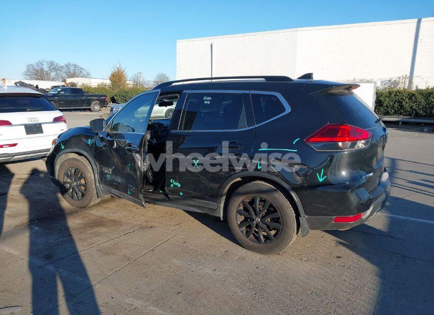 Photo 14 of 2017 Nissan Rogue SV (VIN 5N1AT2MT5HC758286)