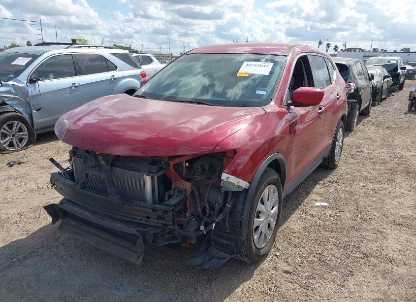 Photo 2 of 2017 Nissan Rogue S (VIN 5N1AT2MT5HC780918)