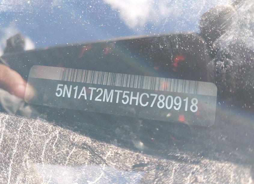 Photo 9 of 2017 Nissan Rogue S (VIN 5N1AT2MT5HC780918)