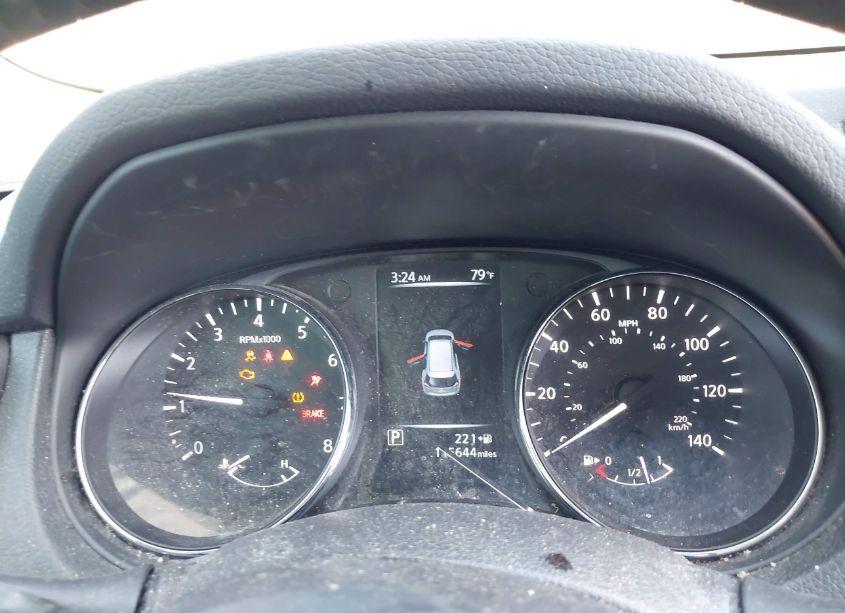 Photo 7 of 2017 Nissan Rogue SV (VIN 5N1AT2MT5HC820351)