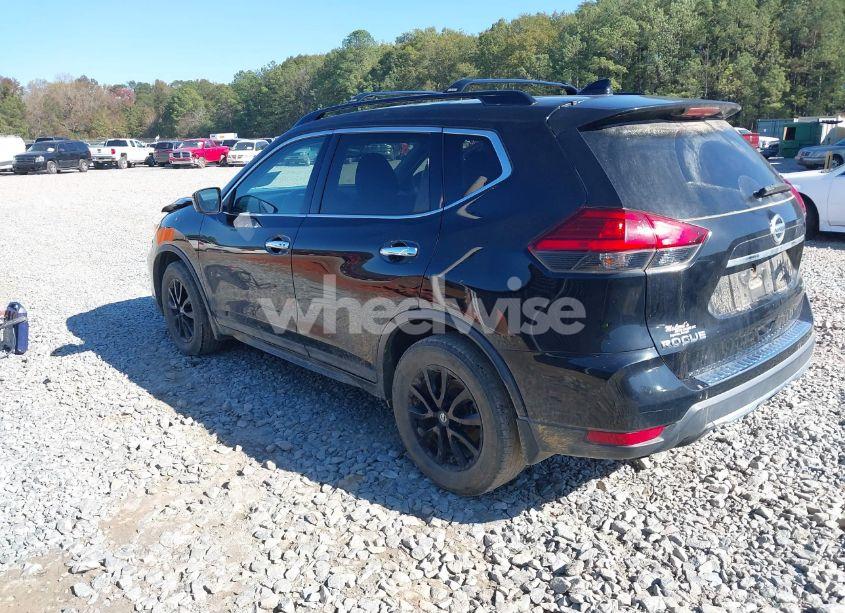 Photo 3 of 2017 Nissan Rogue SV (VIN 5N1AT2MT5HC834850)