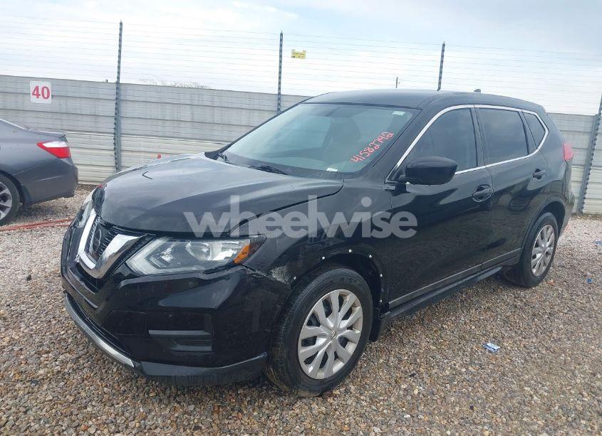 Photo 2 of 2017 Nissan Rogue S (VIN 5N1AT2MT5HC866231)