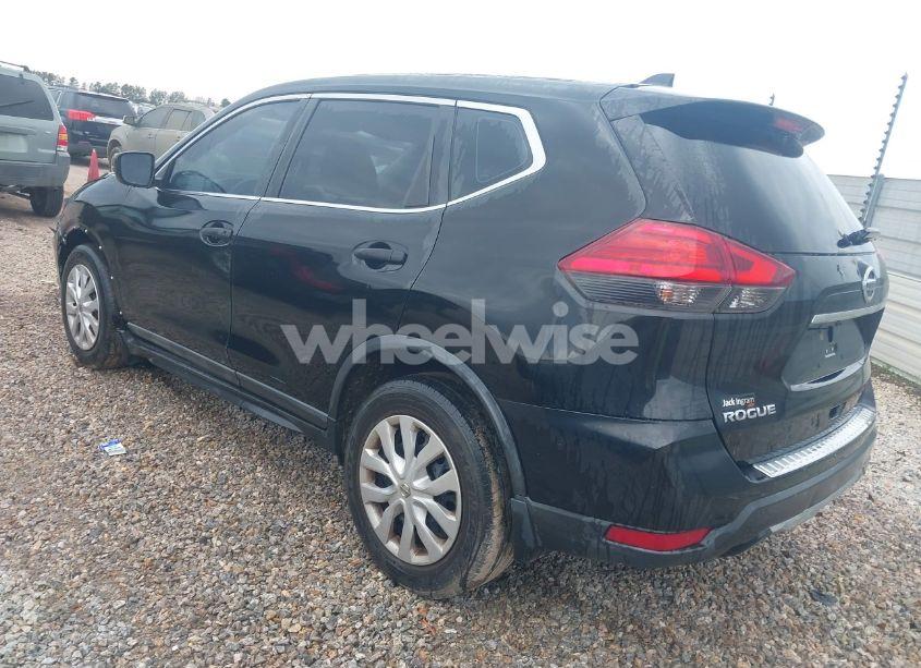 Photo 3 of 2017 Nissan Rogue S (VIN 5N1AT2MT5HC866231)