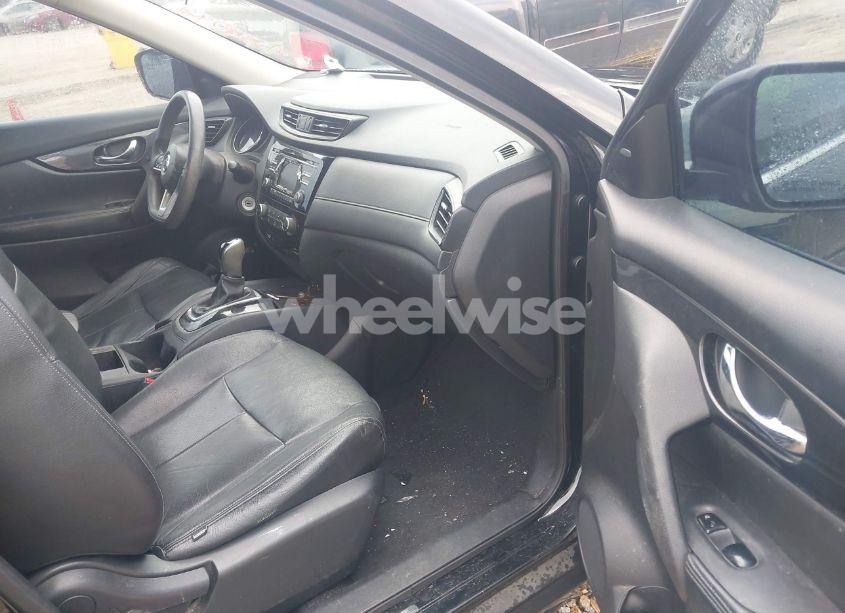 Photo 5 of 2017 Nissan Rogue S (VIN 5N1AT2MT5HC866231)