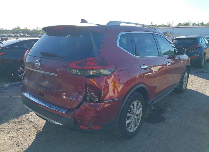 Photo 4 of 2018 Nissan Rogue SV (VIN 5N1AT2MT5JC726024)