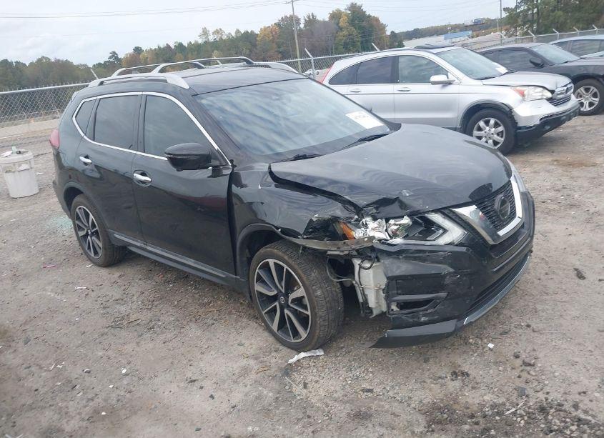 2019 Nissan Rogue SL (VIN 5N1AT2MT5KC720600) main photo