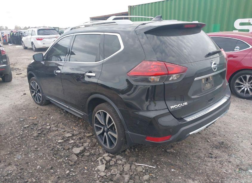 Photo 3 of 2019 Nissan Rogue SL (VIN 5N1AT2MT5KC720600)