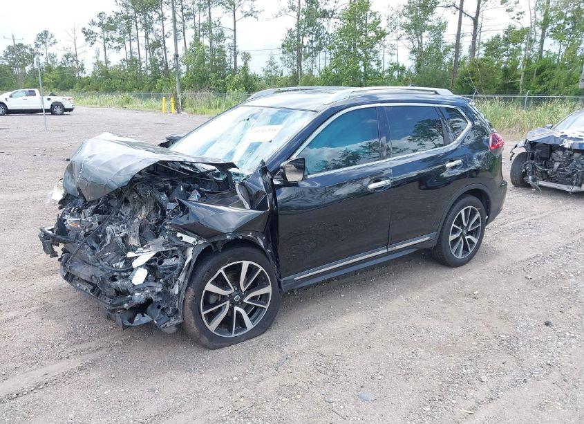 Photo 2 of 2019 Nissan Rogue SL (VIN 5N1AT2MT5KC773751)