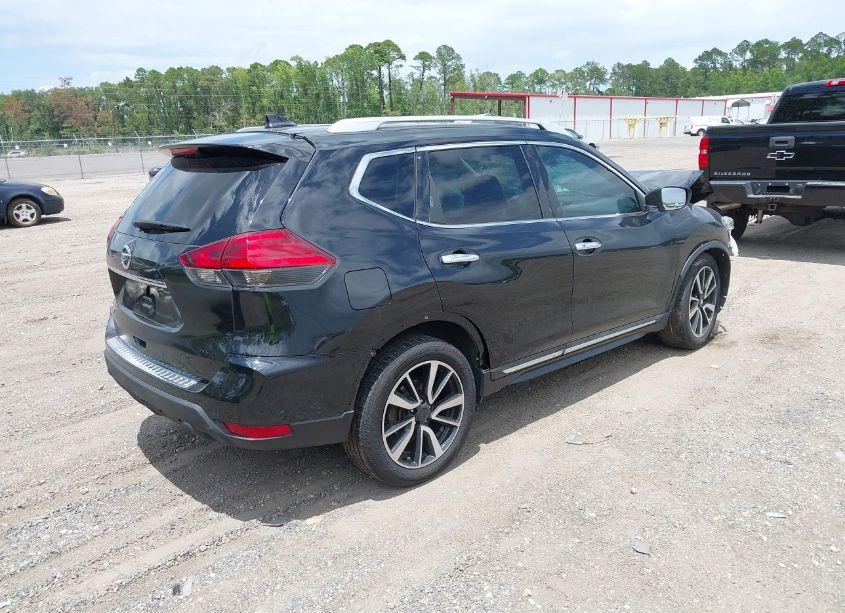 Photo 4 of 2019 Nissan Rogue SL (VIN 5N1AT2MT5KC773751)