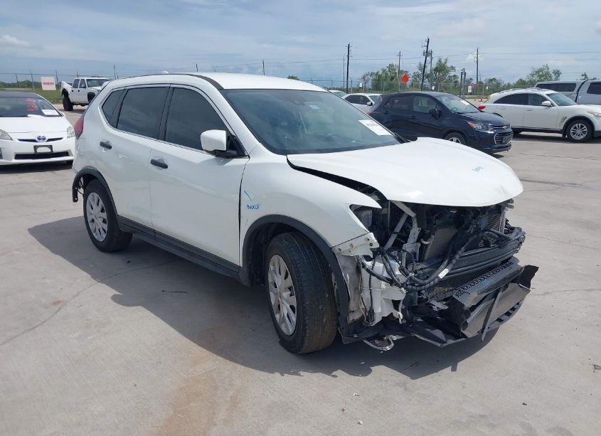 2020 Nissan Rogue S FWD (VIN 5N1AT2MT5LC721229) main photo