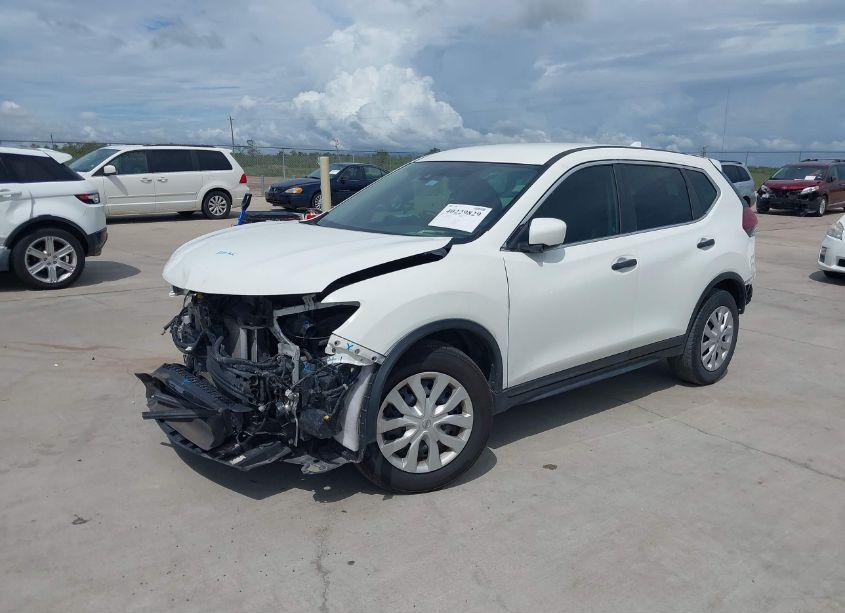Photo 2 of 2020 Nissan Rogue S FWD (VIN 5N1AT2MT5LC721229)