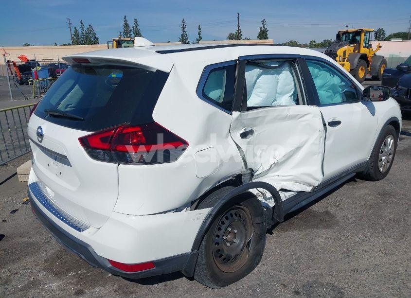 Photo 4 of 2020 Nissan Rogue S FWD (VIN 5N1AT2MT5LC738189)