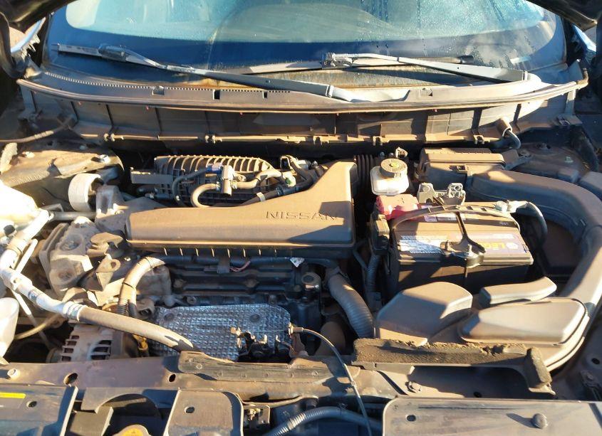 Photo 10 of 2014 Nissan Rogue SV (VIN 5N1AT2MT6EC772984)