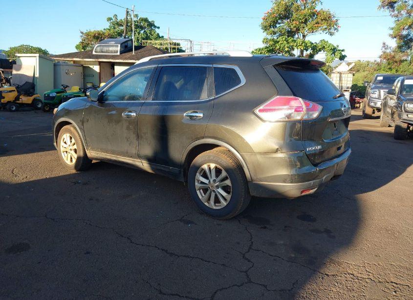 Photo 3 of 2014 Nissan Rogue SV (VIN 5N1AT2MT6EC772984)
