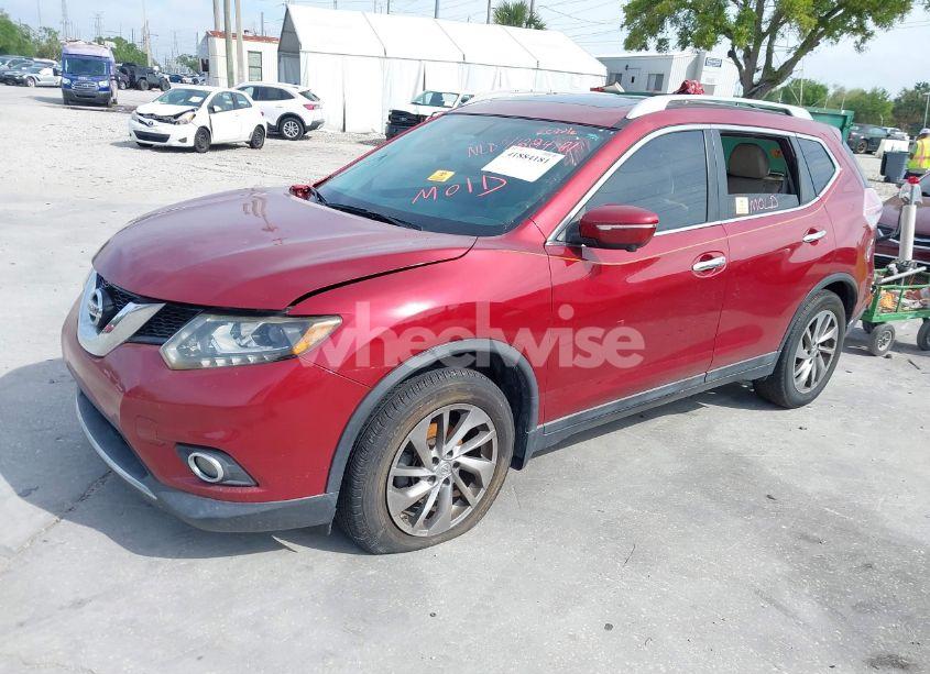 Photo 2 of 2014 Nissan Rogue SL (VIN 5N1AT2MT6EC780907)