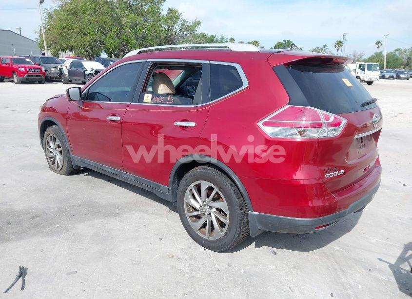 Photo 3 of 2014 Nissan Rogue SL (VIN 5N1AT2MT6EC780907)