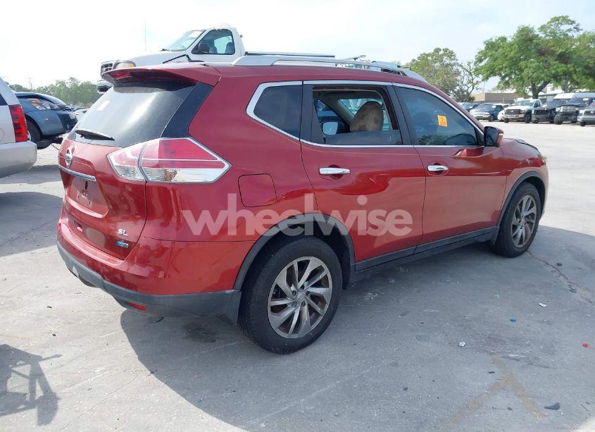 Photo 4 of 2014 Nissan Rogue SL (VIN 5N1AT2MT6EC780907)