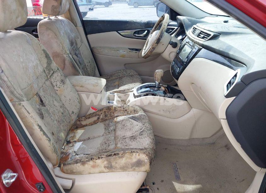 Photo 5 of 2014 Nissan Rogue SL (VIN 5N1AT2MT6EC780907)