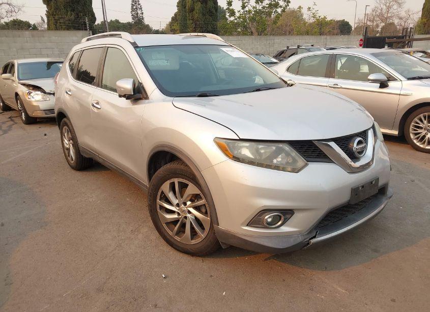 2014 Nissan Rogue SL (VIN 5N1AT2MT6EC789218) main photo