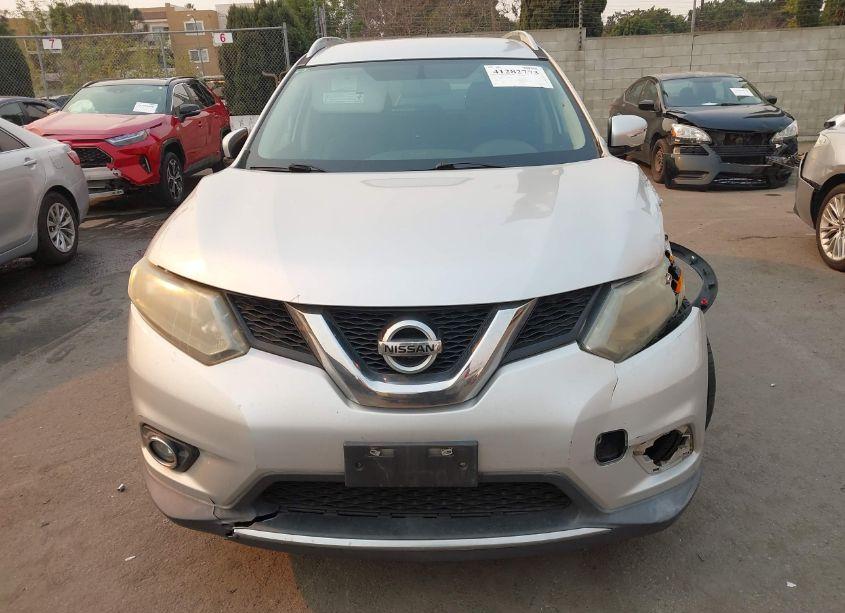 Photo 12 of 2014 Nissan Rogue SL (VIN 5N1AT2MT6EC789218)