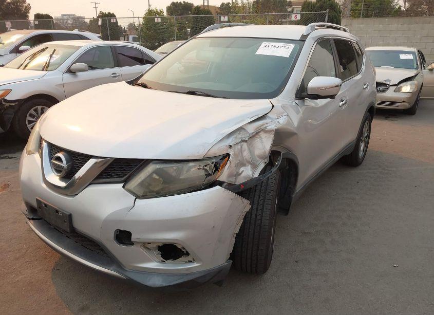 Photo 2 of 2014 Nissan Rogue SL (VIN 5N1AT2MT6EC789218)