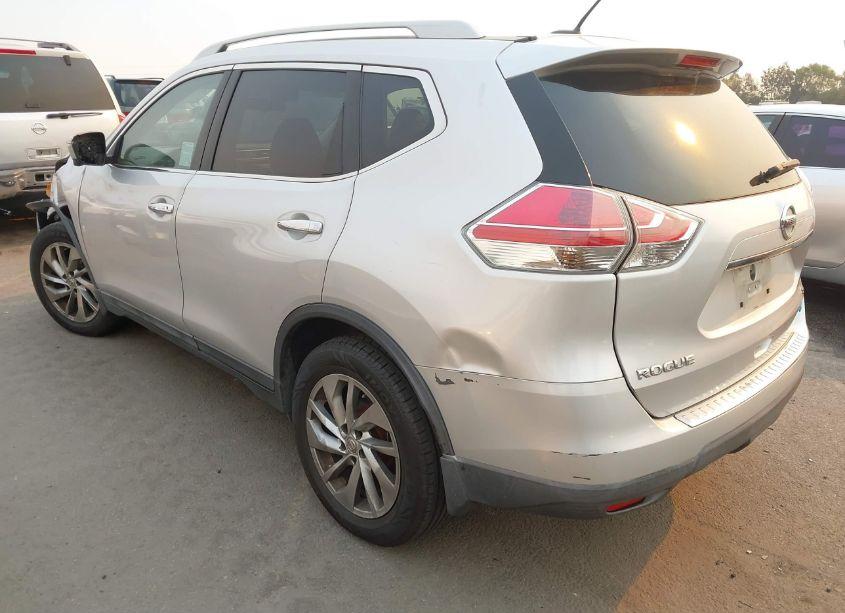 Photo 3 of 2014 Nissan Rogue SL (VIN 5N1AT2MT6EC789218)