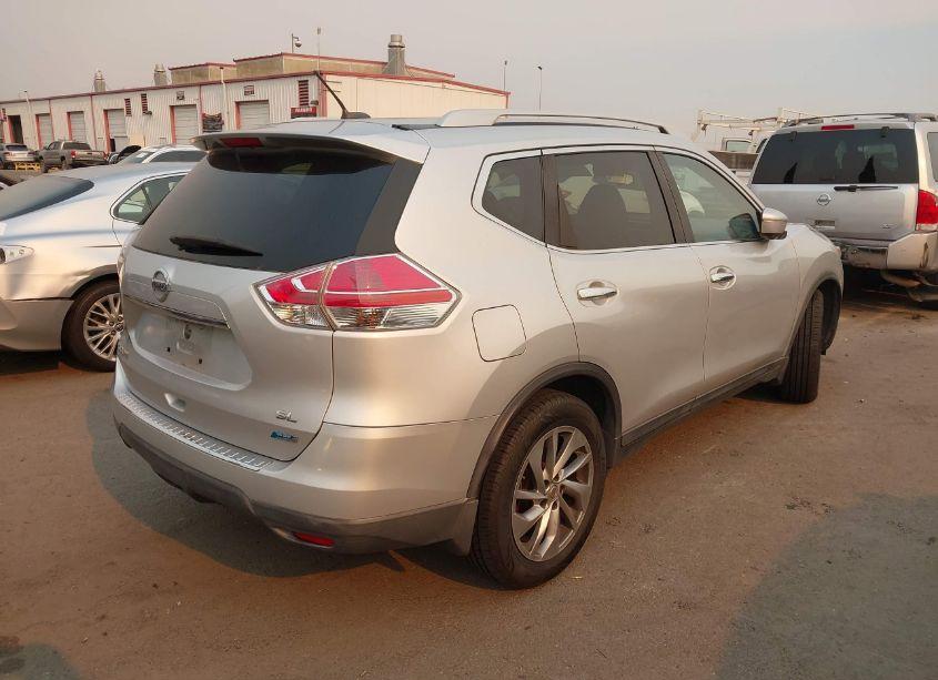 Photo 4 of 2014 Nissan Rogue SL (VIN 5N1AT2MT6EC789218)