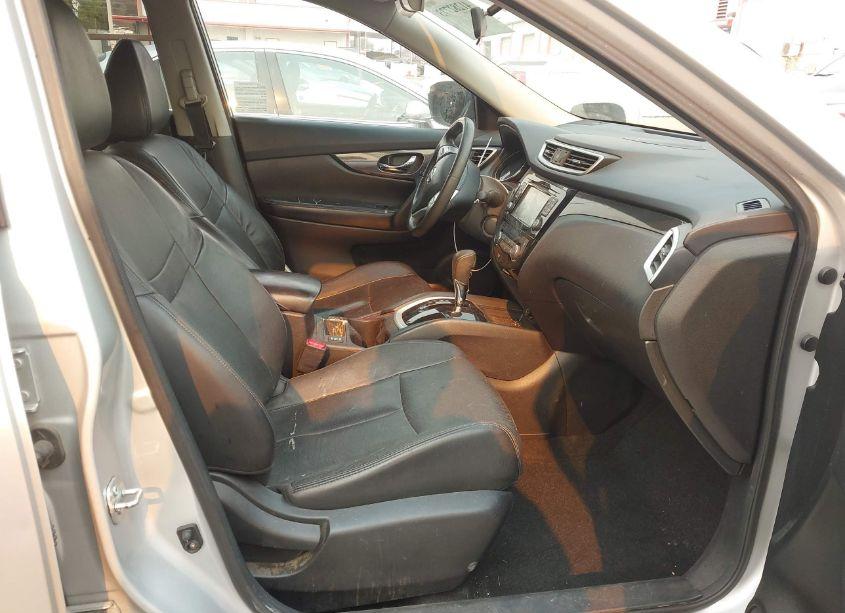 Photo 5 of 2014 Nissan Rogue SL (VIN 5N1AT2MT6EC789218)