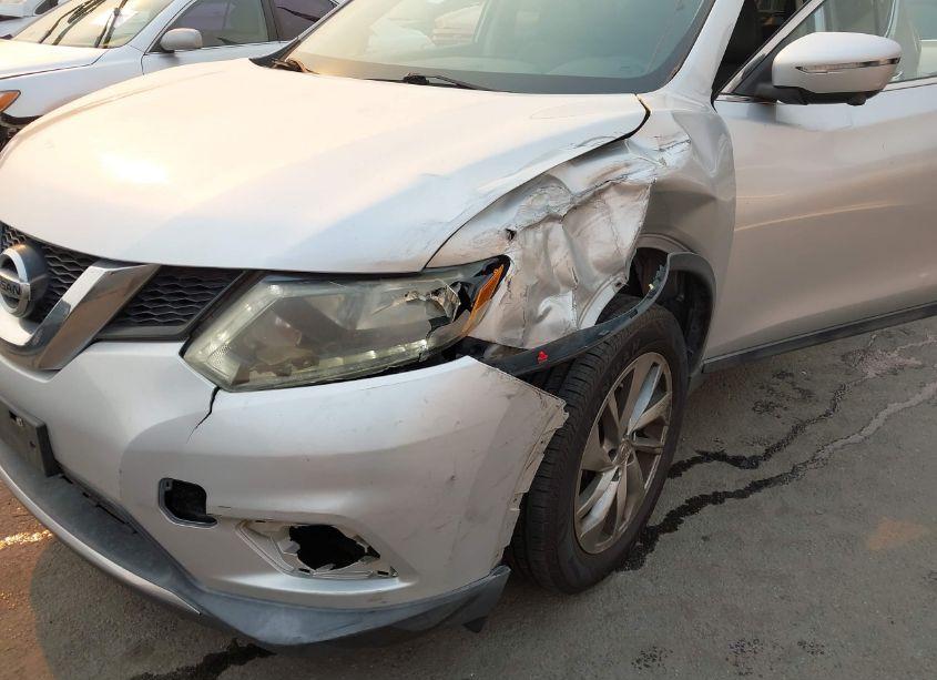 Photo 6 of 2014 Nissan Rogue SL (VIN 5N1AT2MT6EC789218)