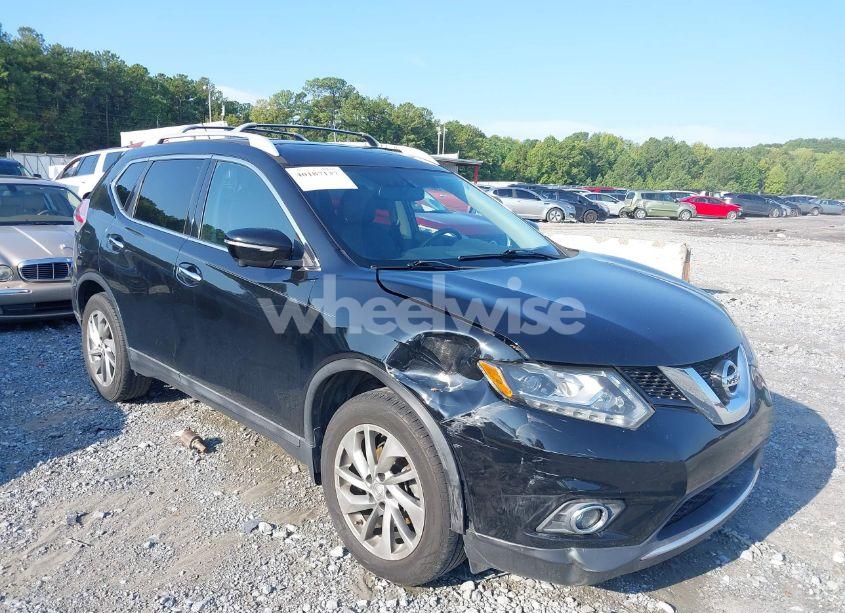 2014 Nissan Rogue SL (VIN 5N1AT2MT6EC791454) main photo
