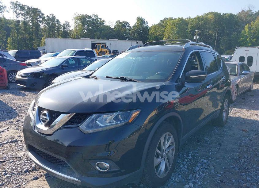 Photo 2 of 2014 Nissan Rogue SL (VIN 5N1AT2MT6EC791454)