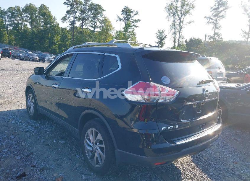 Photo 3 of 2014 Nissan Rogue SL (VIN 5N1AT2MT6EC791454)